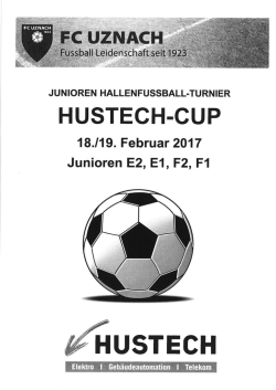 hallenturniere februar 2017