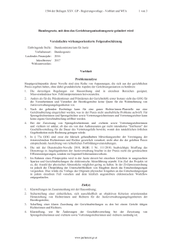 Vorblatt und WFA / PDF, 264 KB
