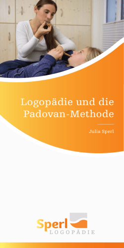 Logopädie und die Padovan-Methode