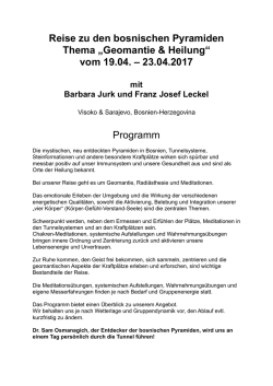 Info Programm