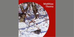 Matthias Thoma