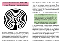 Einf&uuml;hrung von Pfarrerin Snewit Aujezdsky