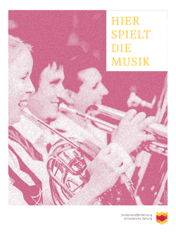 HIER SPIELT DIE MUSIK HIER SPIELT DIE MUSIK