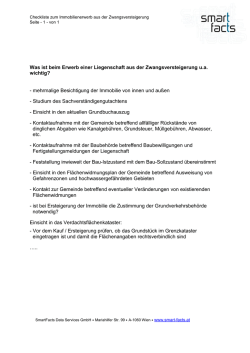 Immobilienerwerb aus der Zwangsversteigerung