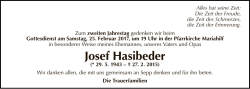Josef Hasibeder