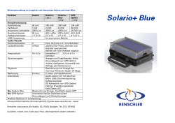Solario+ Blue - Renschler Instruments
