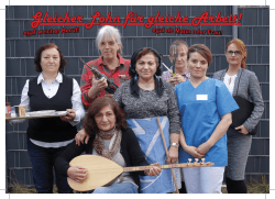 Gleicher Lohn f&uuml;r gleiche Arbeit!