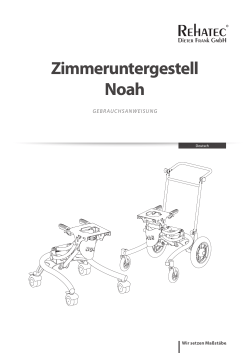 PDF Gebrauchsanweisung ZUG Noah
