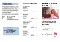 Flyer zur Fortbildungsreihe als PDF zum - SkF Baden