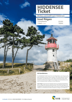 HIDDENSEE Ticket