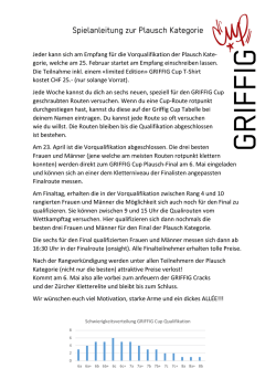 Spielanleitung zur Plausch Kategorie