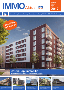 IMMOAktuell - Volksbank Raiffeisenbank Immobilien Itzehoe und