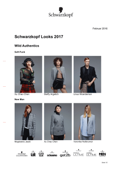 Schwarzkopf Looks 2017