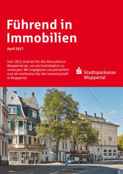 PDF - Stadtsparkasse Wuppertal