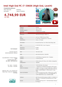4.748,99 EUR - CLS