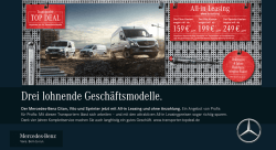 Drei lohnende Gesch&auml;ftsmodelle.