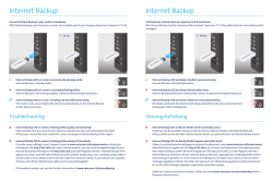 Internet Backup Internet Backup