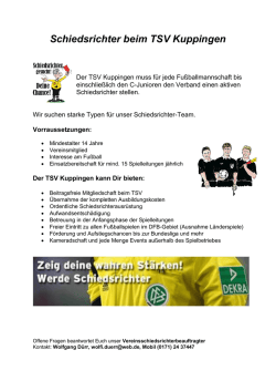 Infoschreiben-TSV
