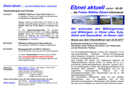 Ebnet aktuell 02/2017 Nr.60