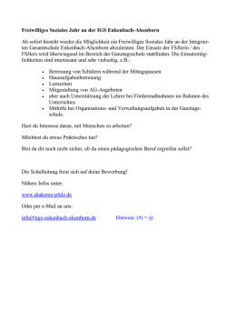 Infos hier... - IGS Enkenbach