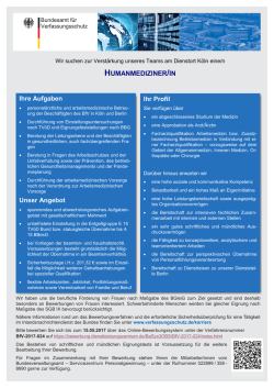 HUMANMEDIZINER/IN (PDF, 80KB, Datei ist nicht barrierefrei)