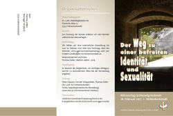 Identit&auml;t Sexualit&auml;t Identit&auml;t Sexualit&auml;t - GGE-Nord