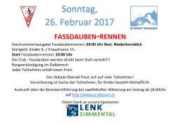 Ausschreibung