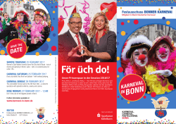 Karneval in Bonn