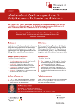 eBusiness-Scout - kommunikation