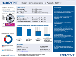 Hörfunkmarketing I