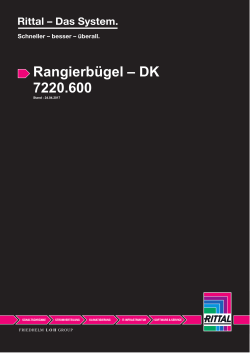 Rangierbügel – DK 7220.600
