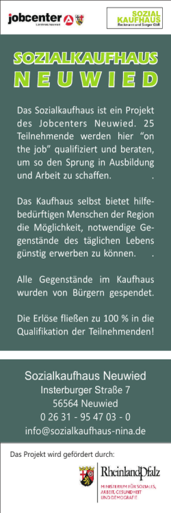 neuwied neuwied - Sozialkaufhaus GbR