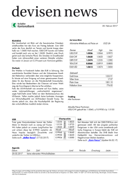 Informative Mittelkurse und Preise um 8.02 Uhr Devisen Aktuell High