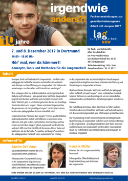 irgendwie - LAG Jungenarbeit