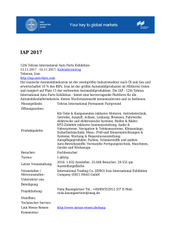 IAP 2017 - IMAG GmbH