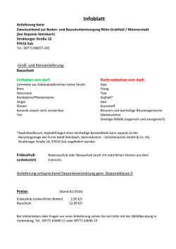 Infoblatt - Stadt M&uuml;nnerstadt