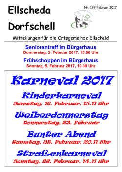 Dorfschell 199 - Ortsgemeinde Ellscheid