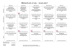 W09 als PDF - Bistro medi Bern