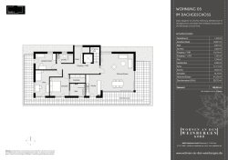 Grundriss - WOHNEN AN DEN WEINBERGEN