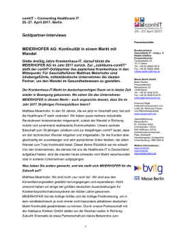 Interview Matthias Meierhofer