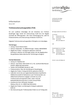 Information - Landratsamt Unterallg&auml;u