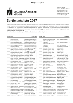 Liste 2017