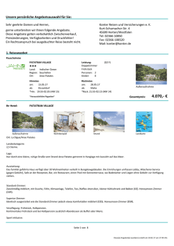 erfahren - Konter Reisen