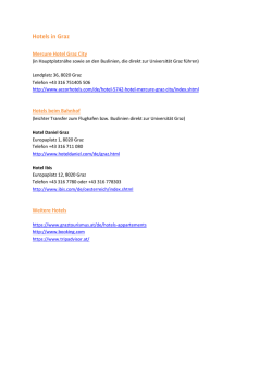 Hotels in Graz