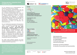 Instrumente des Diskriminierungsschutzes im Arbeitsleben