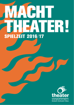 theater - Dirk Löschner