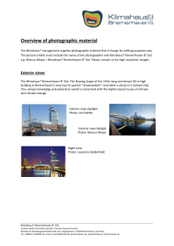 Overview of photographic material