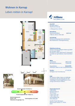 Immo der Woche Karnaper Markt 1, 2. OG 65,31 m&sup2; 2
