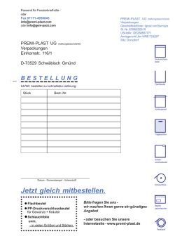 Jetzt gleich mitbestellen.