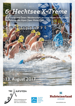 geht es zur Ausschreibung Hechtsee X Treme... - der TRI-X